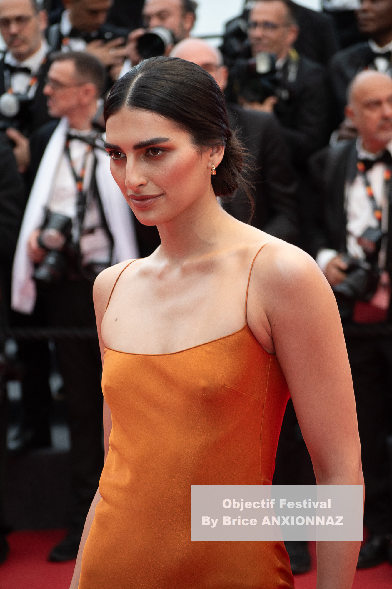Saffron Vadher / 78th Cannes International Film Festival / Objectif Festival by Brice ANXIONNAZ